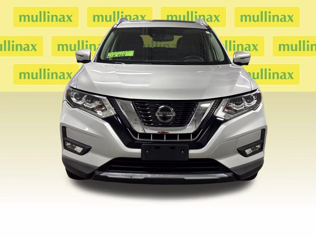 2019 Brilliant Silver Metallic Nissan Rogue SL AWD SUV