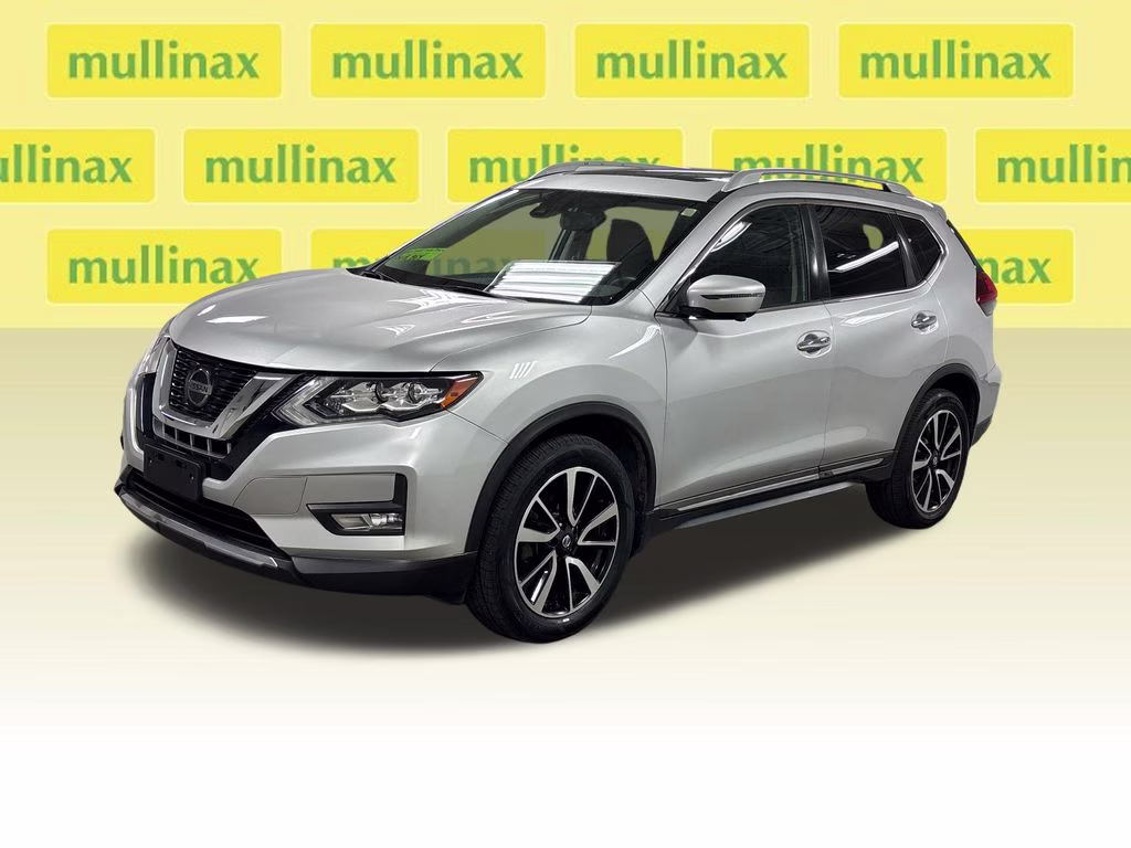 2019 Brilliant Silver Metallic Nissan Rogue SL AWD SUV