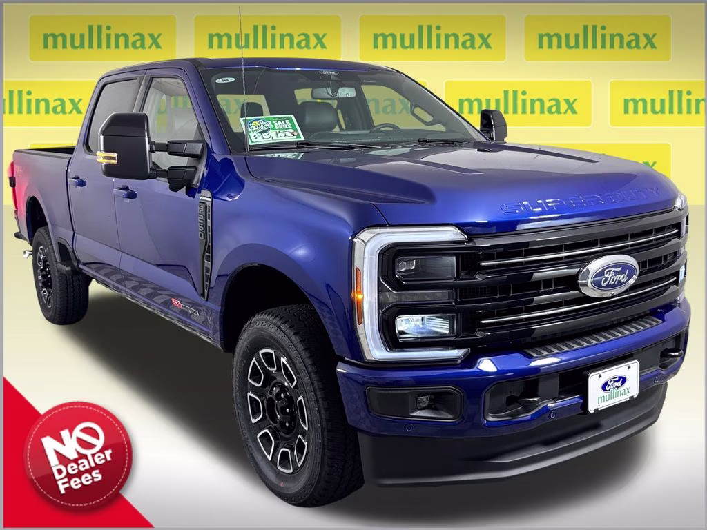 2026 Argon Blue Metallic Ford Super Duty F-250 SRW Platinum 4X4 Truck