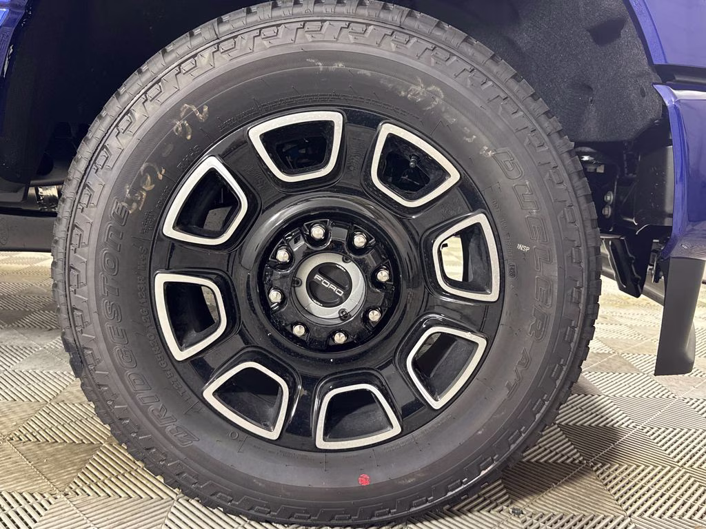 2026 Argon Blue Metallic Ford Super Duty F-250 SRW Platinum 4X4 Truck