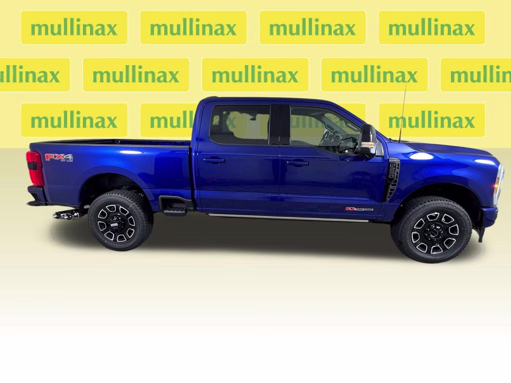 2026 Argon Blue Metallic Ford Super Duty F-250 SRW Platinum 4X4 Truck