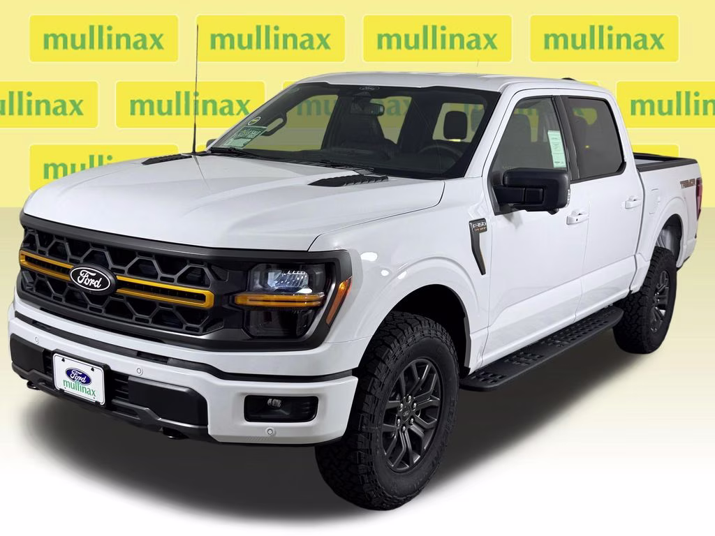 2026 Oxford White Ford F-150 Tremor 4X4 Truck