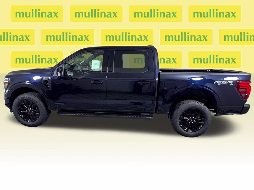 2026 Antimatter Blue Metallic Ford F-150 Lariat 4X4 Truck