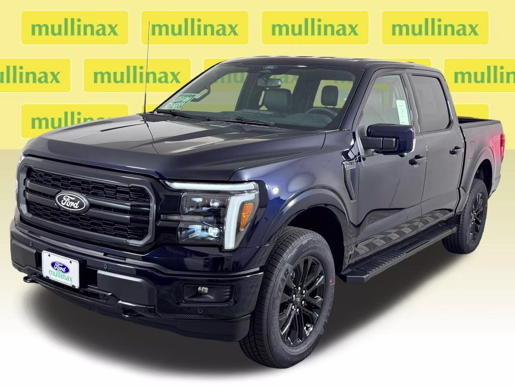2026 Antimatter Blue Metallic Ford F-150 Lariat 4X4 Truck