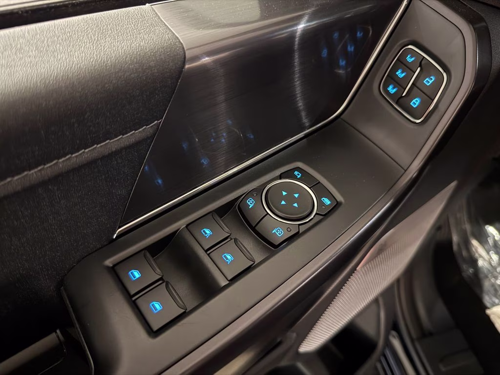 2026 Antimatter Blue Metallic Ford F-150 Lariat 4X4 Truck