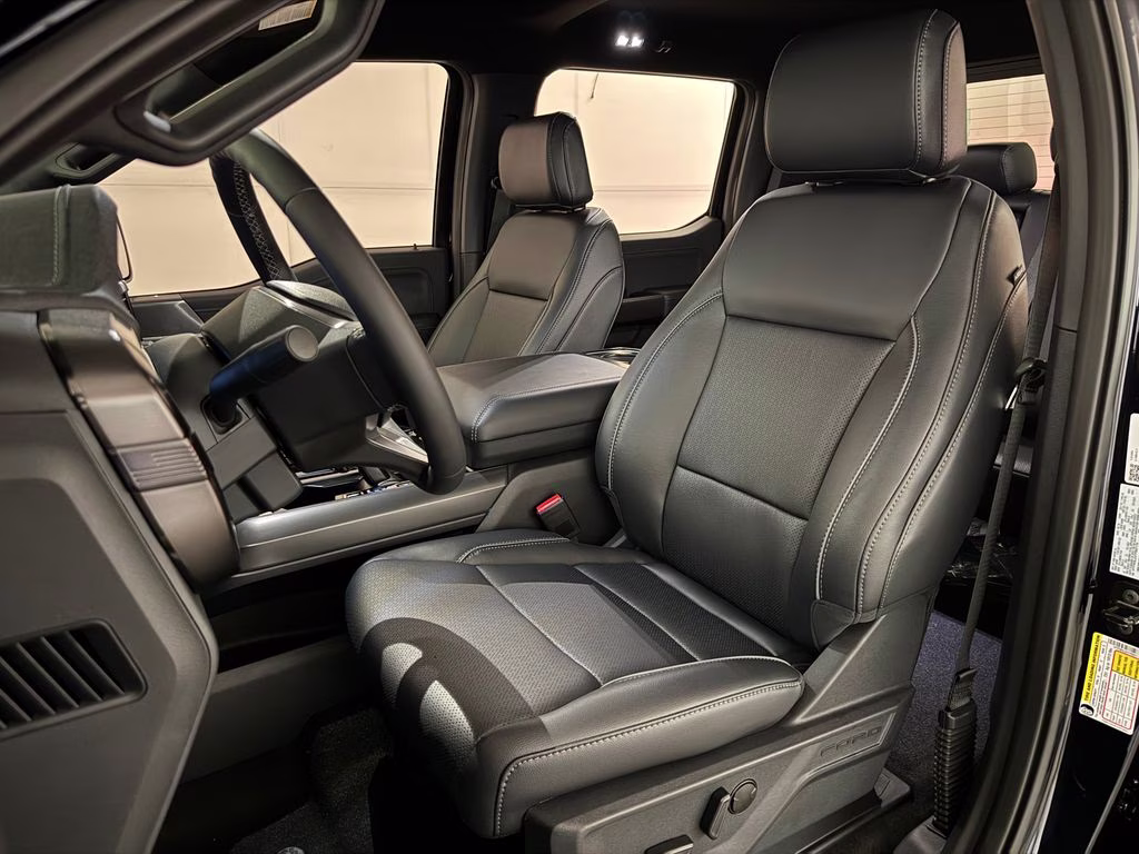 2026 Antimatter Blue Metallic Ford F-150 Lariat 4X4 Truck