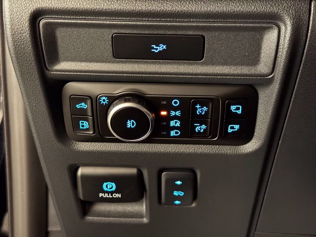 2026 Antimatter Blue Metallic Ford F-150 Lariat 4X4 Truck