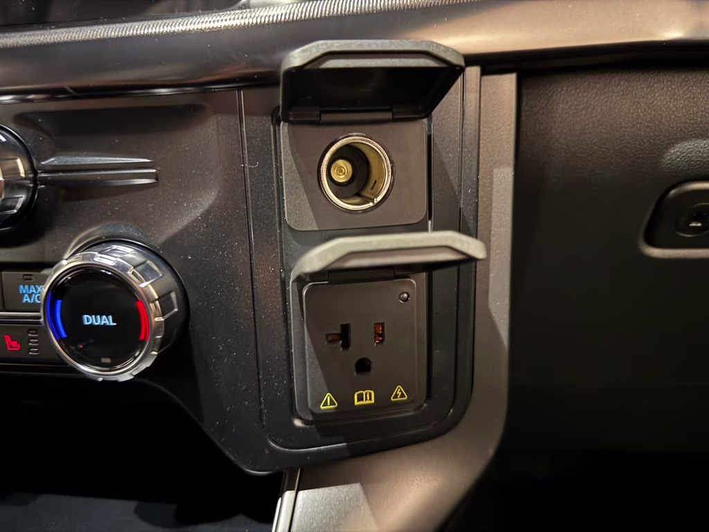 2026 Antimatter Blue Metallic Ford F-150 Lariat 4X4 Truck