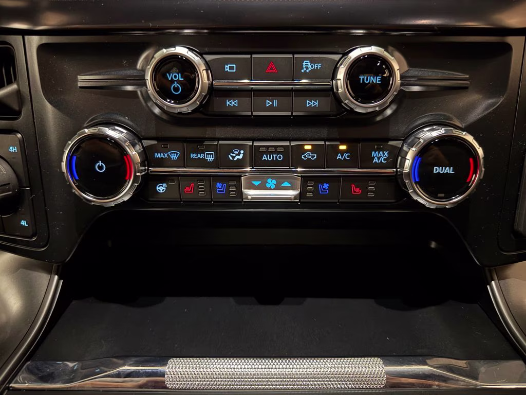 2026 Antimatter Blue Metallic Ford F-150 Lariat 4X4 Truck