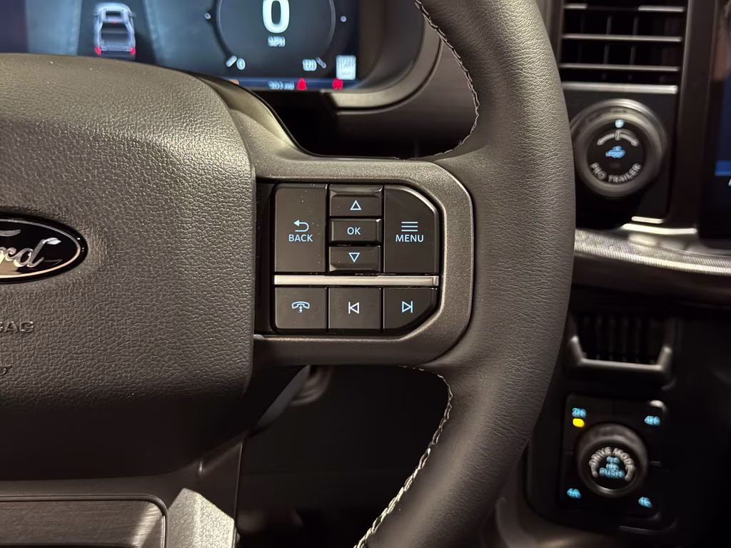 2026 Antimatter Blue Metallic Ford F-150 Lariat 4X4 Truck