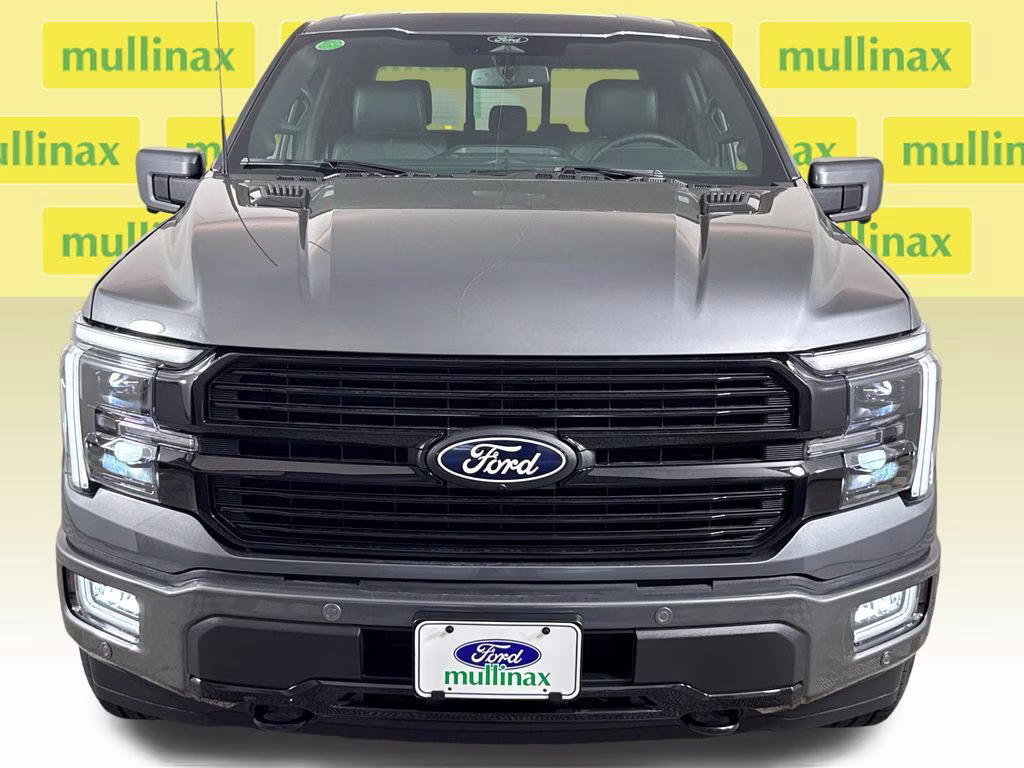 2026 Carbonized Gray Metallic Ford F-150 Platinum 4X4 Truck