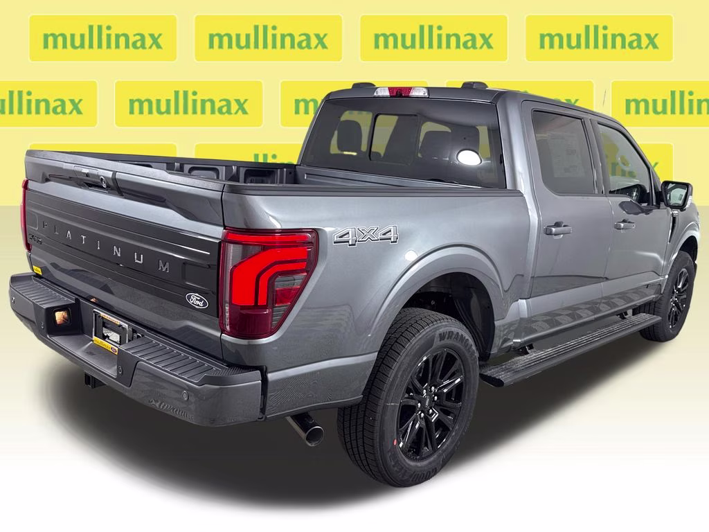 2026 Carbonized Gray Metallic Ford F-150 Platinum 4X4 Truck
