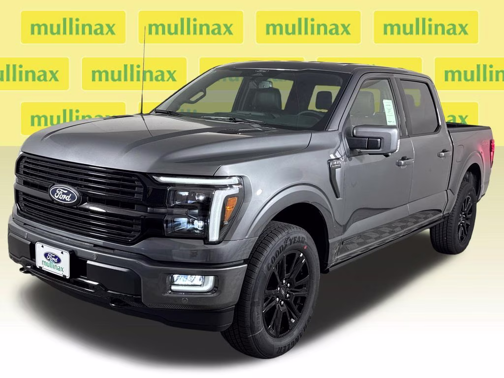 2026 Carbonized Gray Metallic Ford F-150 Platinum 4X4 Truck