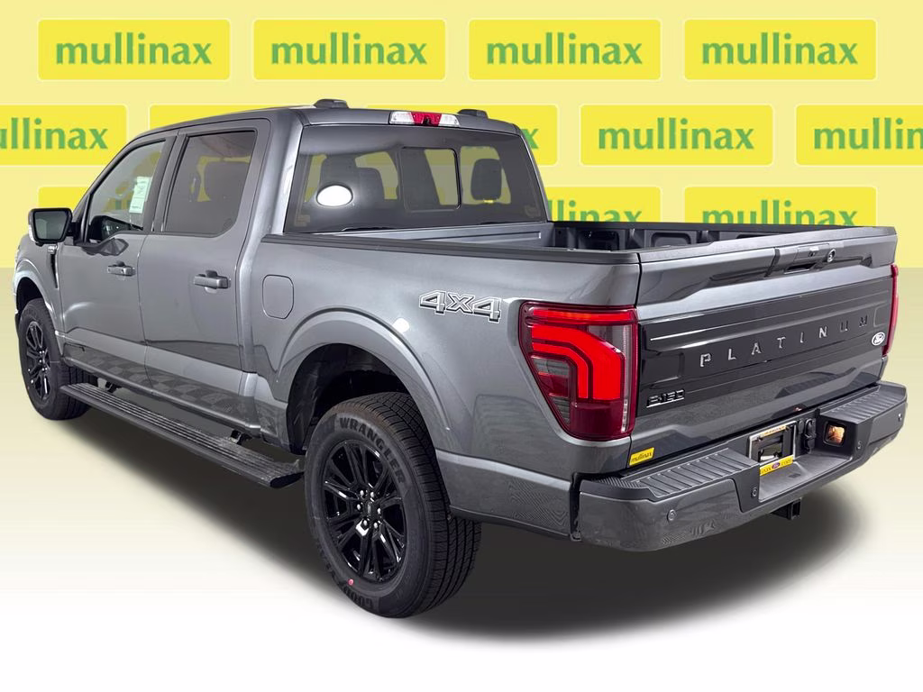 2026 Carbonized Gray Metallic Ford F-150 Platinum 4X4 Truck