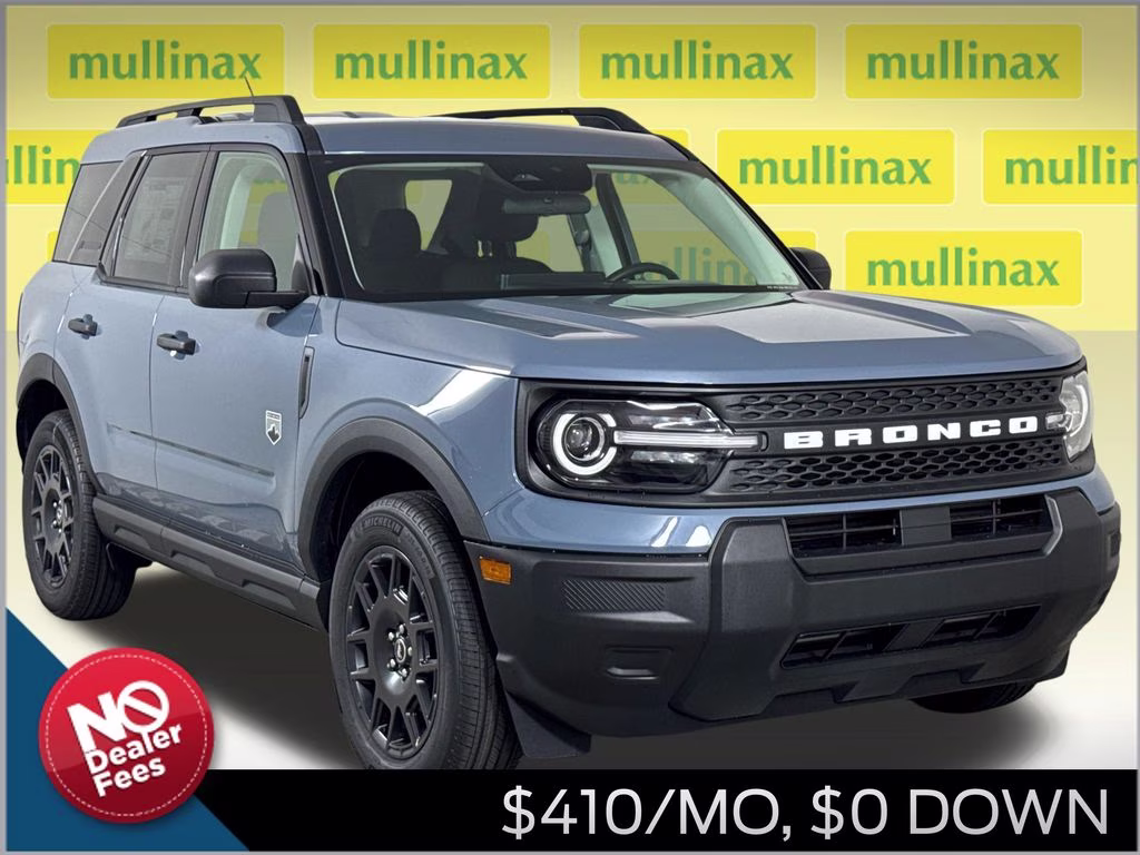 2026 Azure Gray Metallic Tri-Coat Ford Bronco Sport Big Bend 4X4 SUV