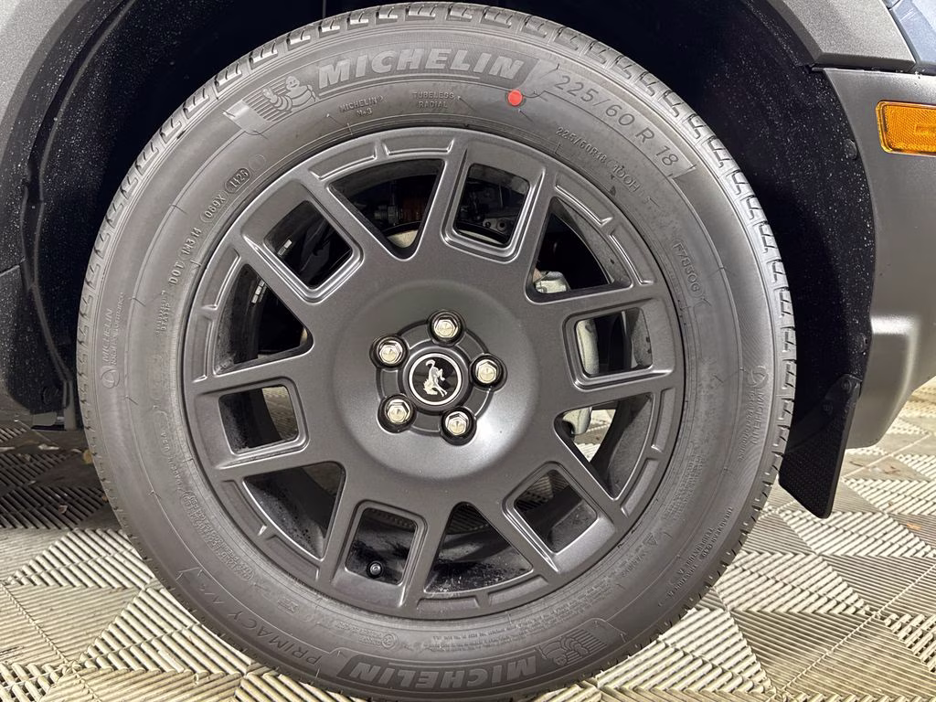 2026 Azure Gray Metallic Tri-Coat Ford Bronco Sport Big Bend 4X4 SUV