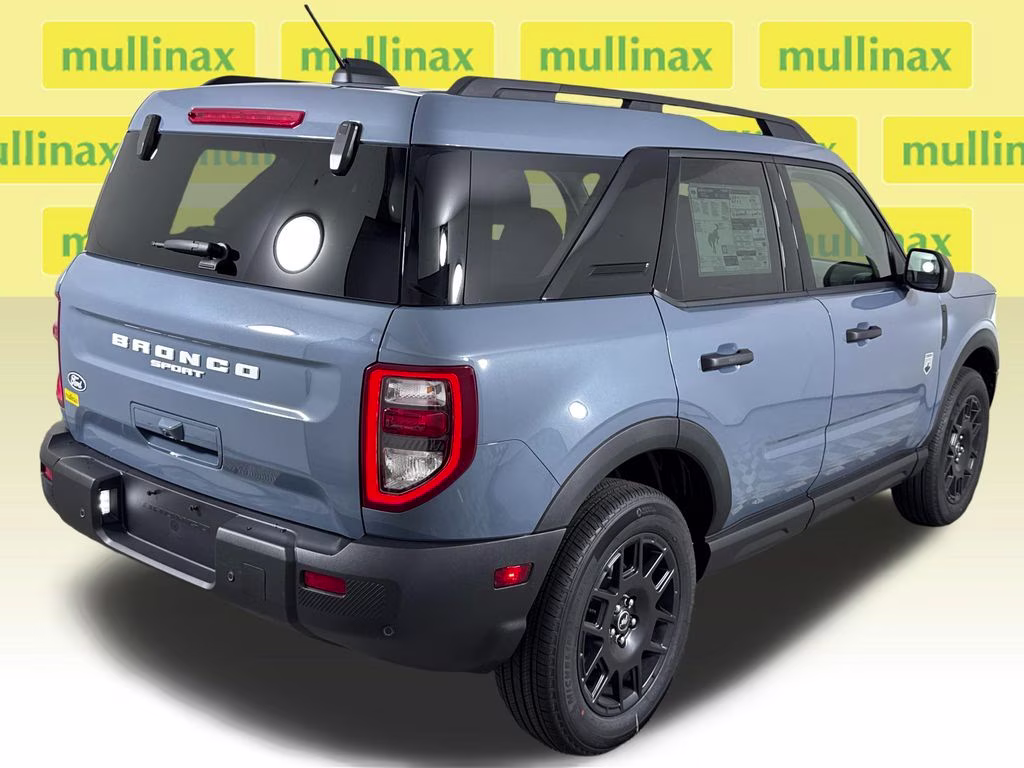 2026 Azure Gray Metallic Tri-Coat Ford Bronco Sport Big Bend 4X4 SUV