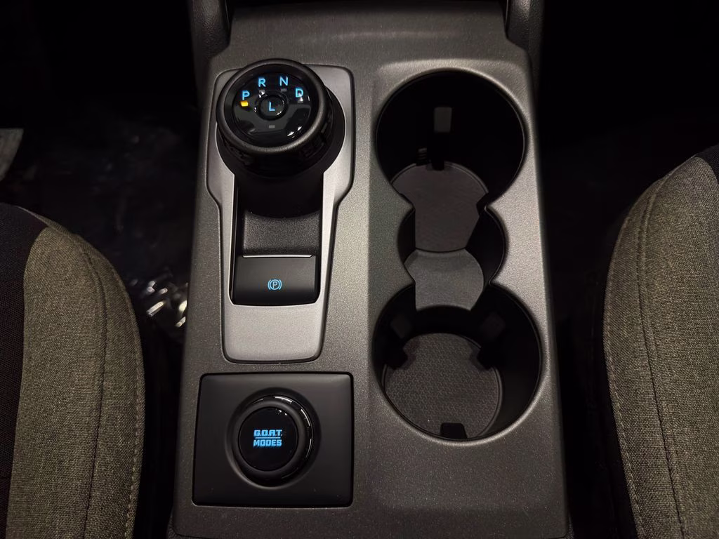 2026 Velocity Blue Metallic Ford Bronco Sport Big Bend 4X4 SUV