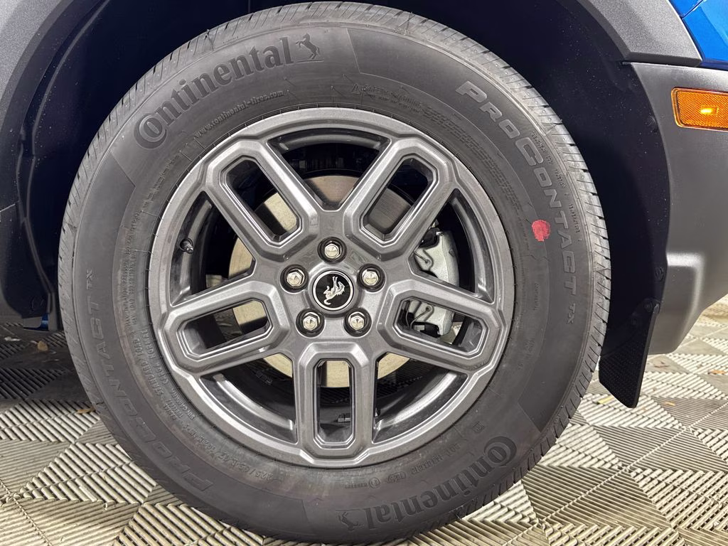 2026 Velocity Blue Metallic Ford Bronco Sport Big Bend 4X4 SUV