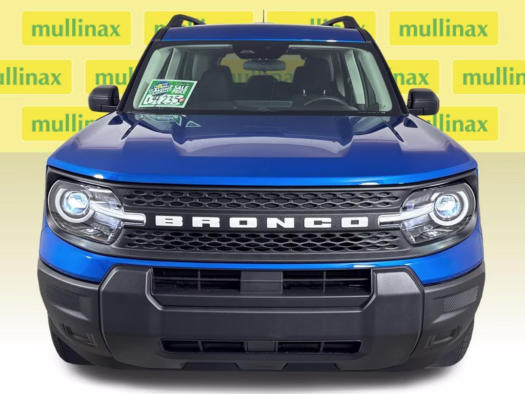 2026 Velocity Blue Metallic Ford Bronco Sport Big Bend 4X4 SUV