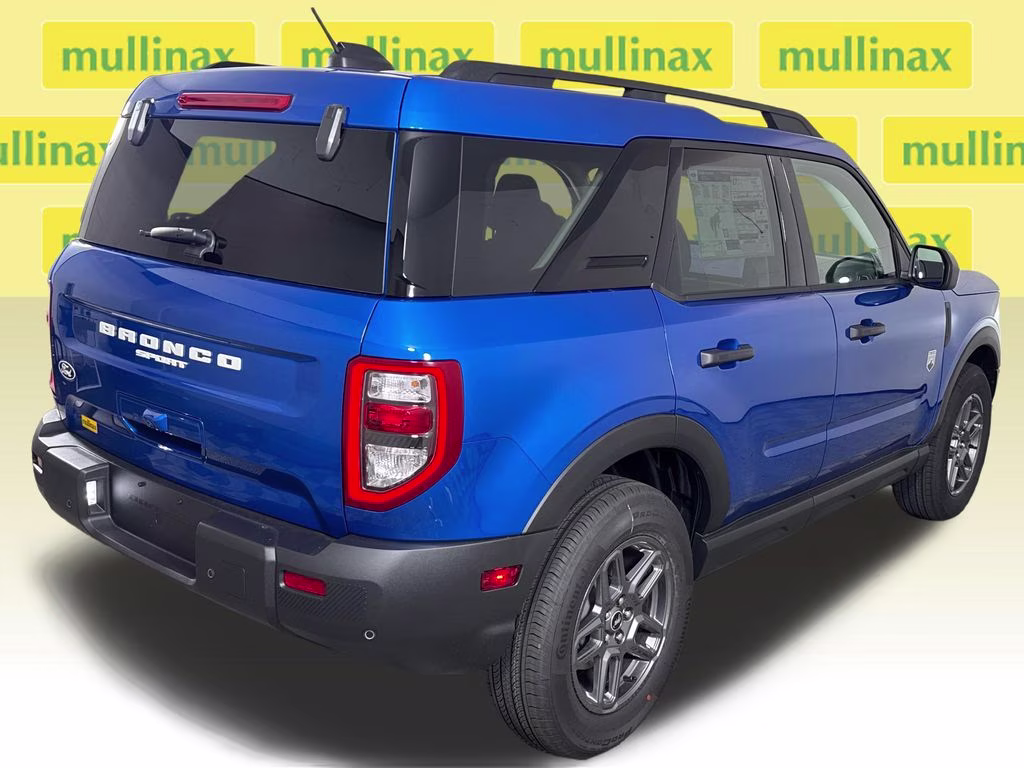 2026 Velocity Blue Metallic Ford Bronco Sport Big Bend 4X4 SUV