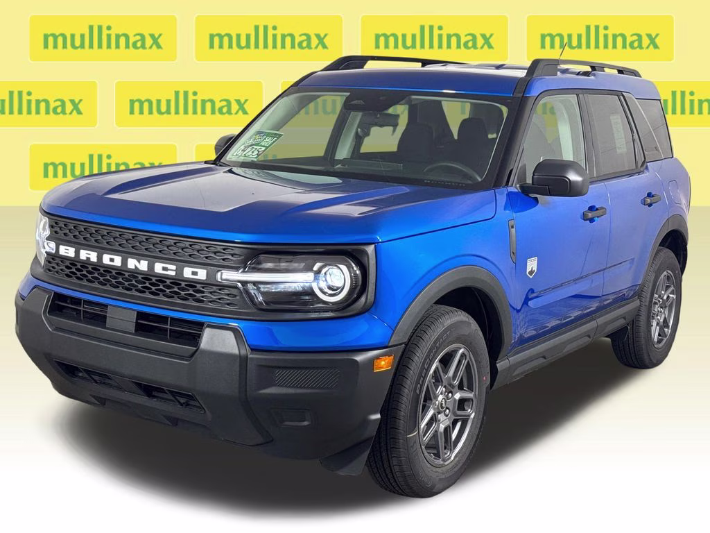 2026 Velocity Blue Metallic Ford Bronco Sport Big Bend 4X4 SUV