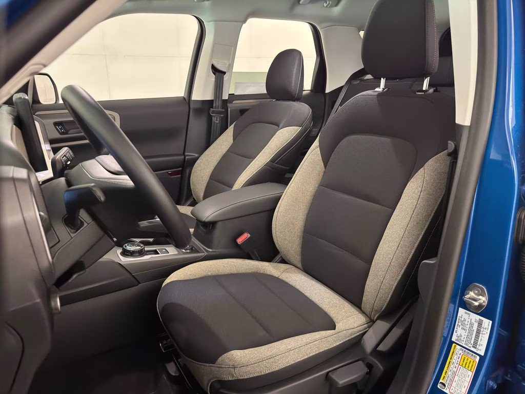 2026 Velocity Blue Metallic Ford Bronco Sport Big Bend 4X4 SUV