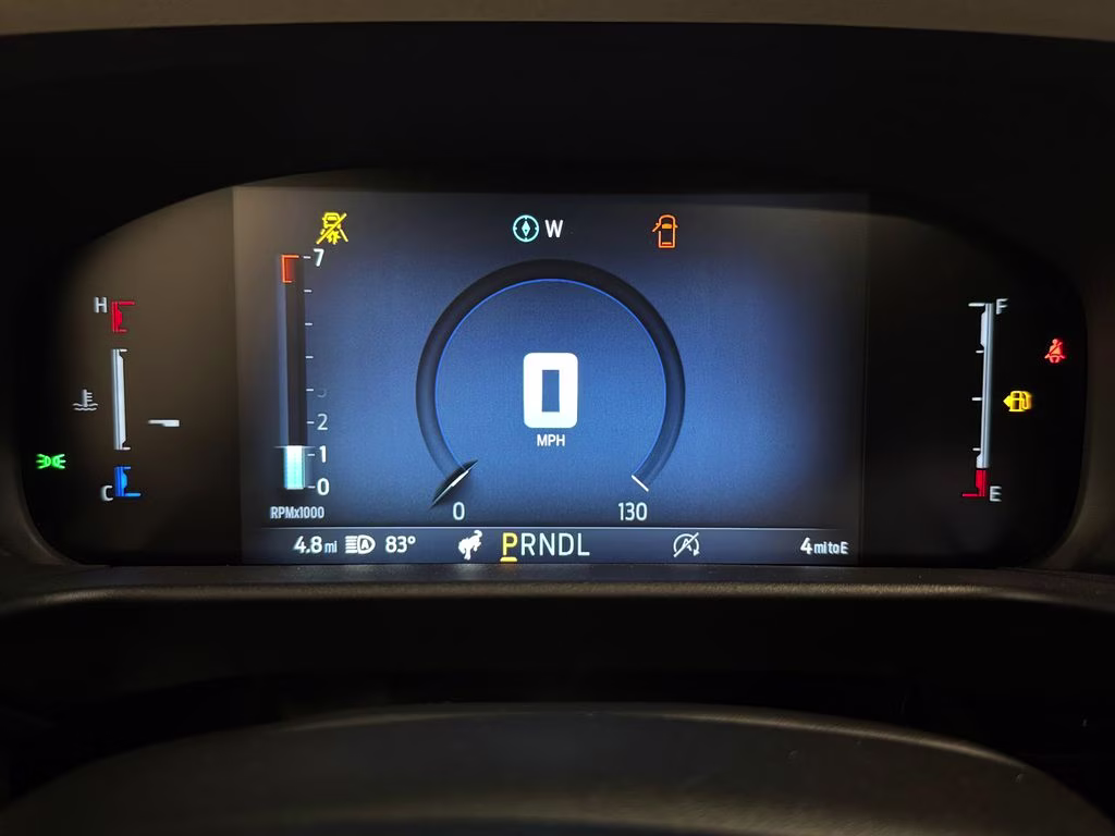 2026 Velocity Blue Metallic Ford Bronco Sport Big Bend 4X4 SUV