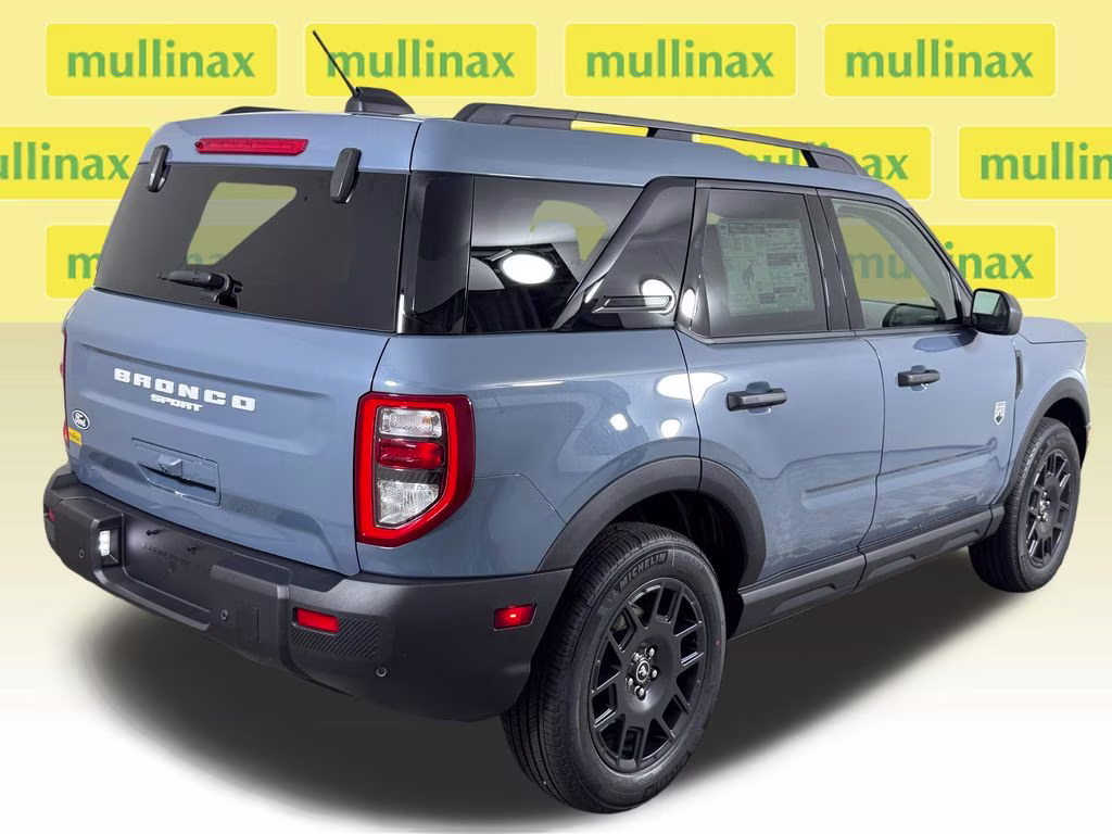 2026 Azure Gray Metallic Ford Bronco Sport Big Bend 4X4 SUV