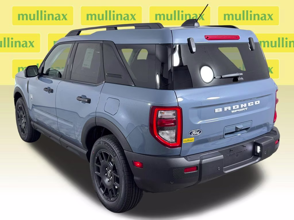 2026 Azure Gray Metallic Ford Bronco Sport Big Bend 4X4 SUV