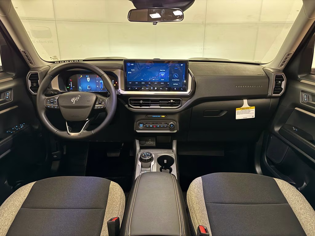 2026 Azure Gray Metallic Ford Bronco Sport Big Bend 4X4 SUV