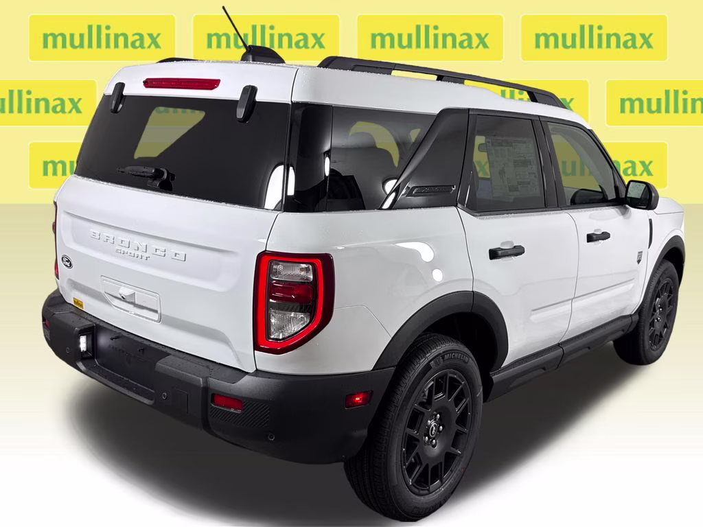 2026 Oxford White Ford Bronco Sport Big Bend 4X4 SUV