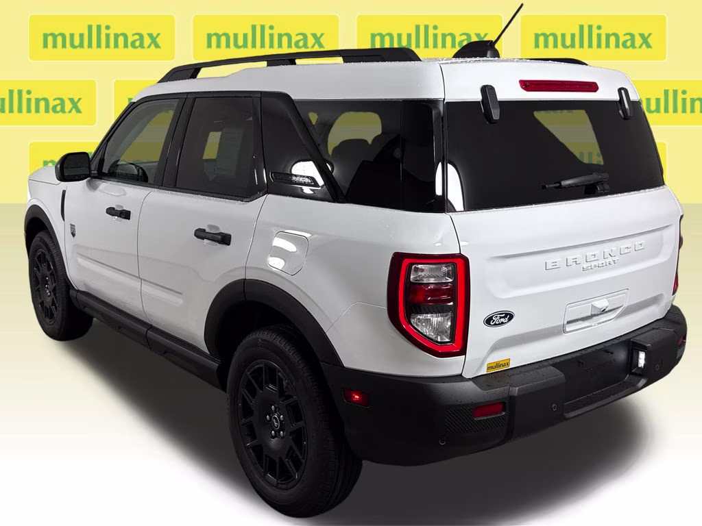 2026 Oxford White Ford Bronco Sport Big Bend 4X4 SUV