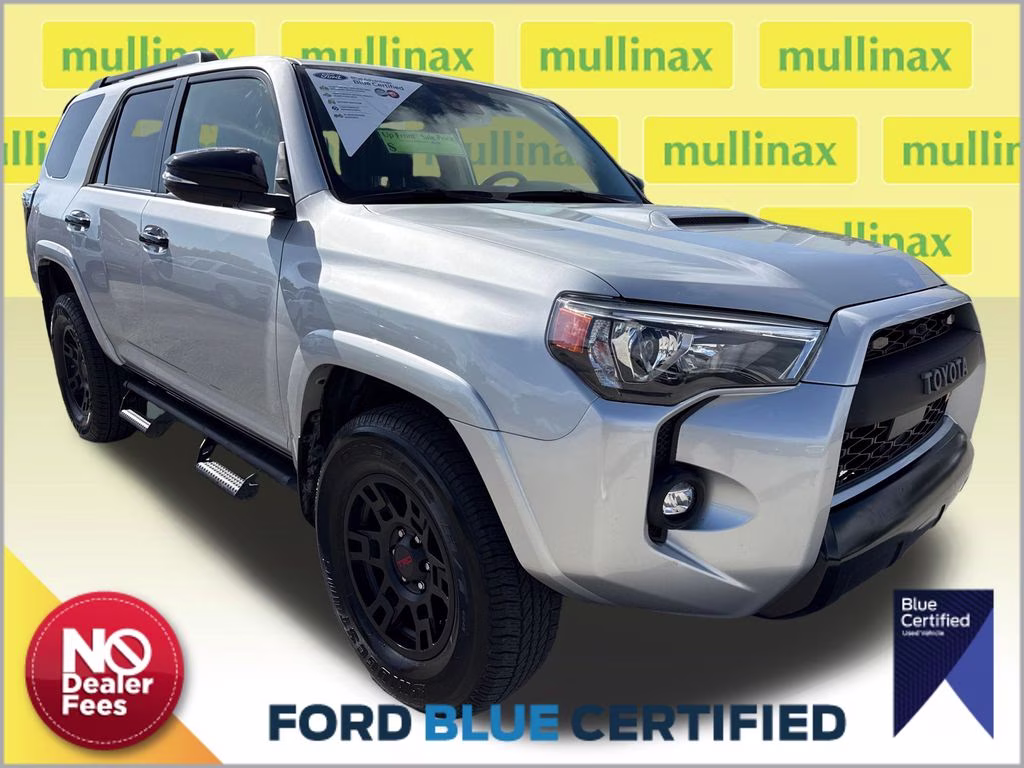 2021 Classic Silver Metallic Toyota 4Runner Venture 4X4 SUV