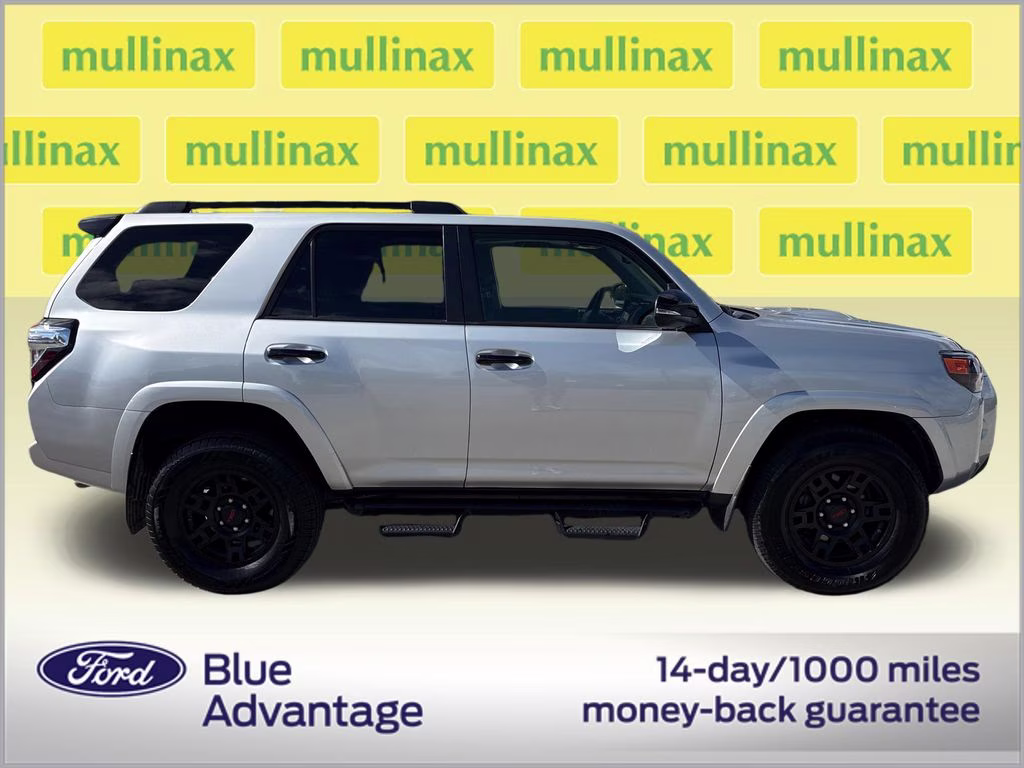 2021 Classic Silver Metallic Toyota 4Runner Venture 4X4 SUV
