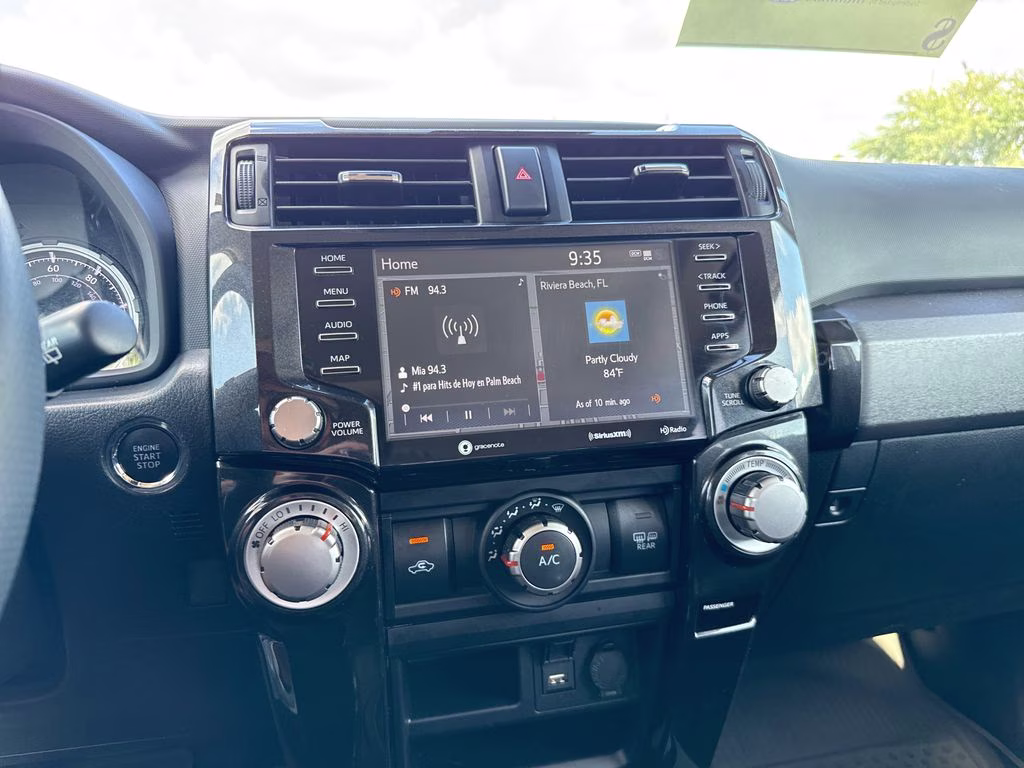 2021 Classic Silver Metallic Toyota 4Runner Venture 4X4 SUV