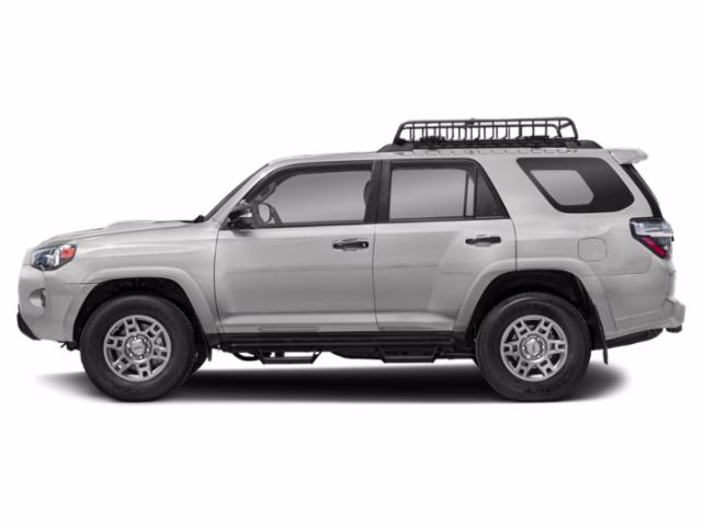 2021 Classic Silver Metallic Toyota 4Runner Venture 4X4 SUV