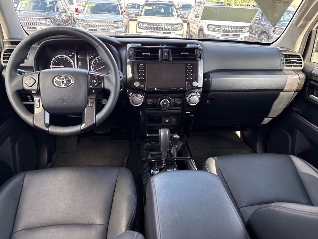 2021 Classic Silver Metallic Toyota 4Runner Venture 4X4 SUV