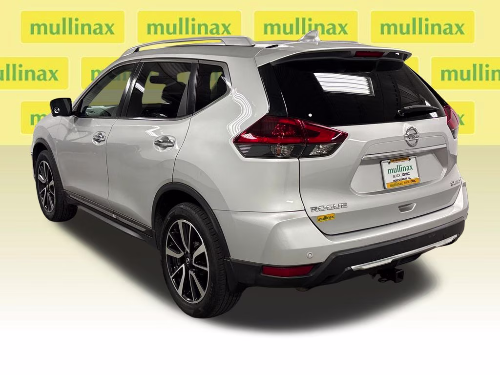 2019 Brilliant Silver Metallic Nissan Rogue SL AWD SUV