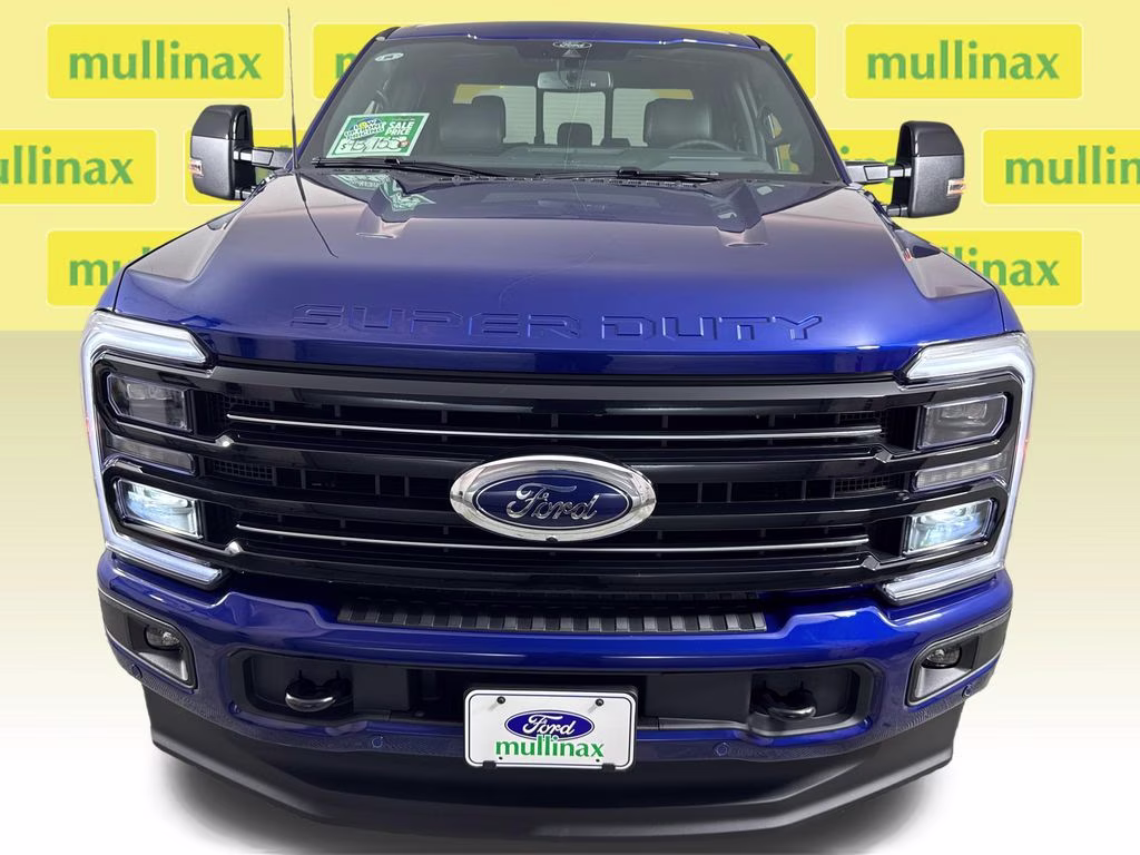 2026 Argon Blue Metallic Ford Super Duty F-250 SRW Platinum 4X4 Truck