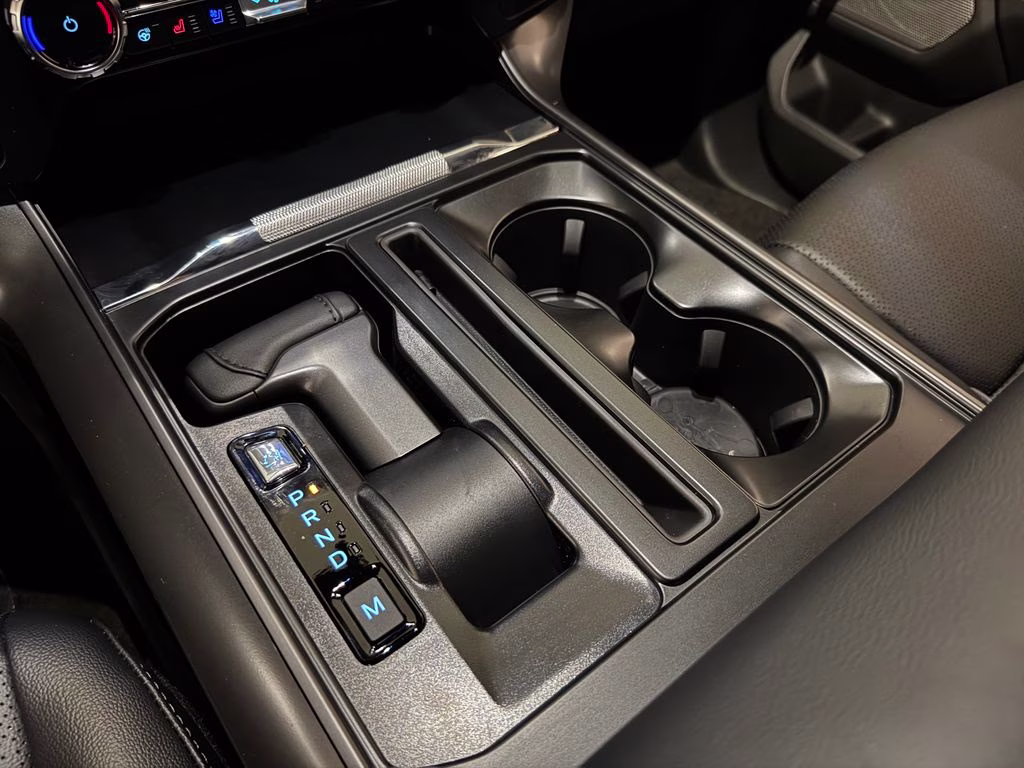 2026 Antimatter Blue Metallic Ford F-150 Lariat 4X4 Truck