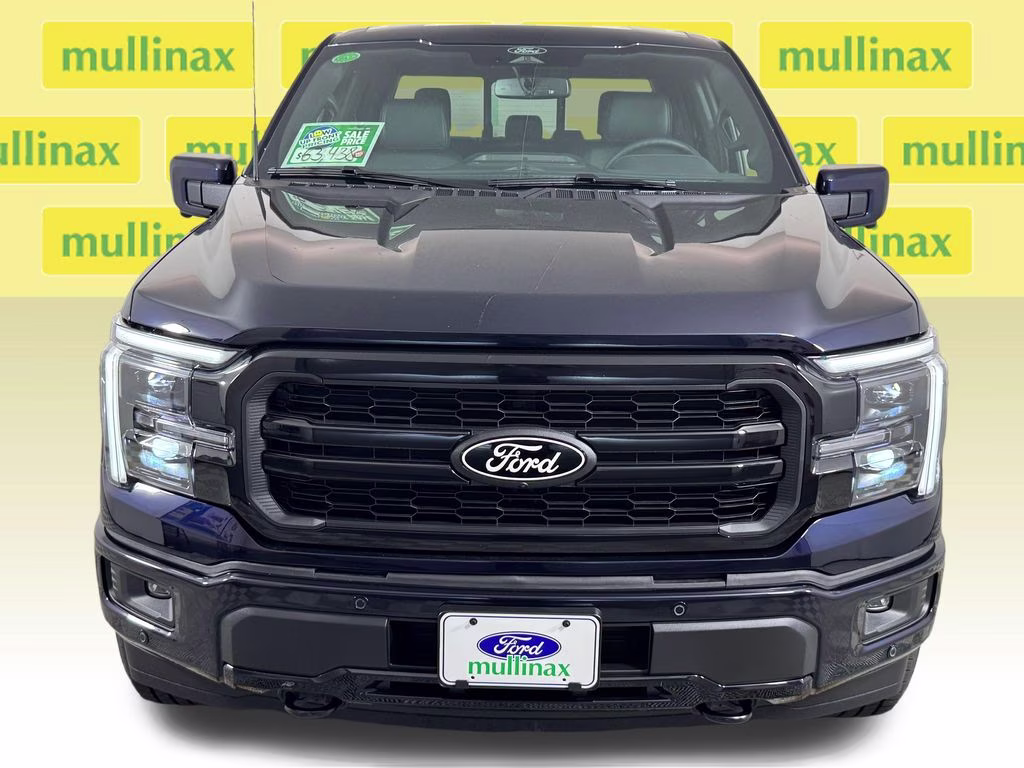 2026 Antimatter Blue Metallic Ford F-150 Lariat 4X4 Truck