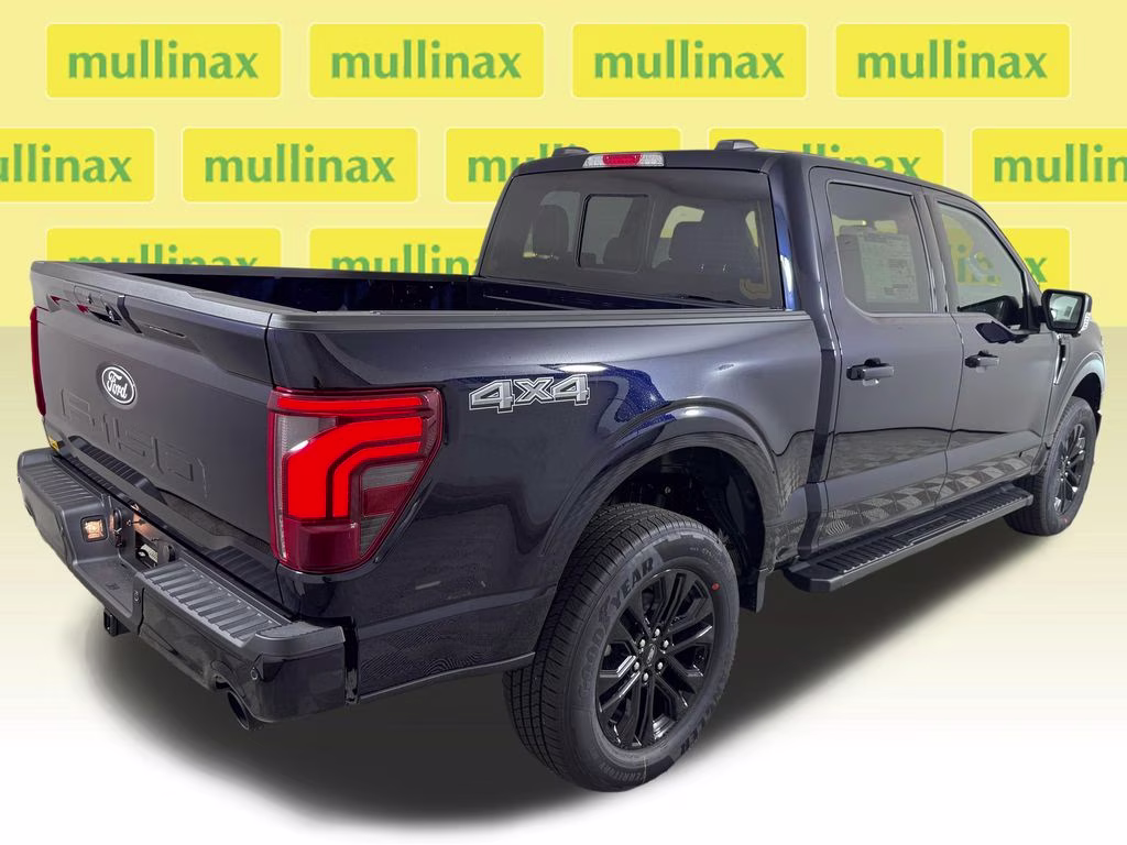 2026 Antimatter Blue Metallic Ford F-150 Lariat 4X4 Truck