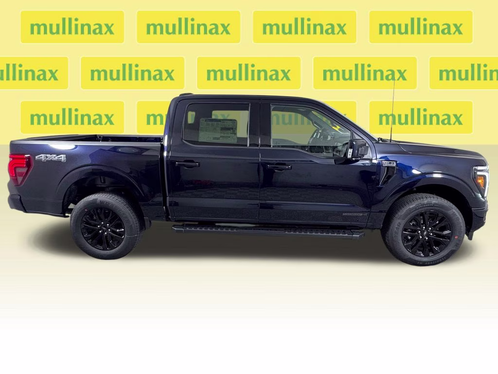 2026 Antimatter Blue Metallic Ford F-150 Lariat 4X4 Truck
