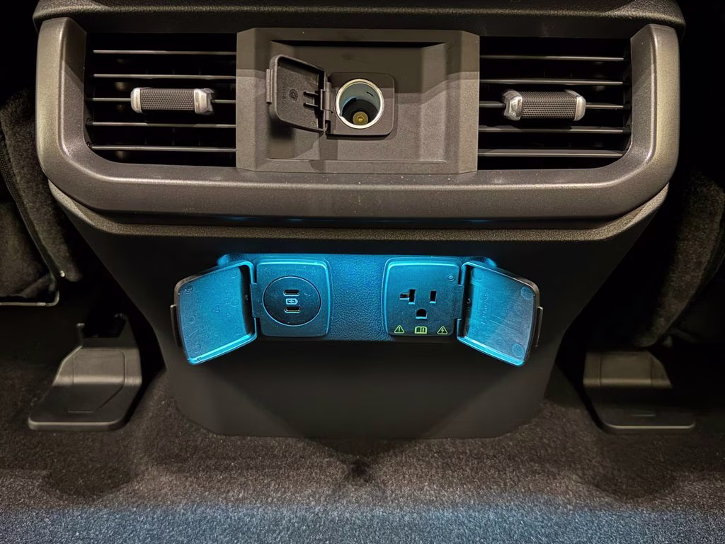 2026 Antimatter Blue Metallic Ford F-150 Lariat 4X4 Truck