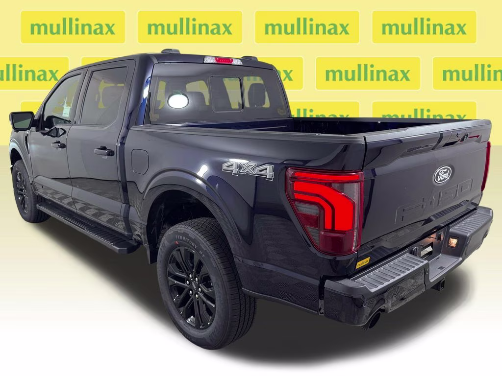 2026 Antimatter Blue Metallic Ford F-150 Lariat 4X4 Truck