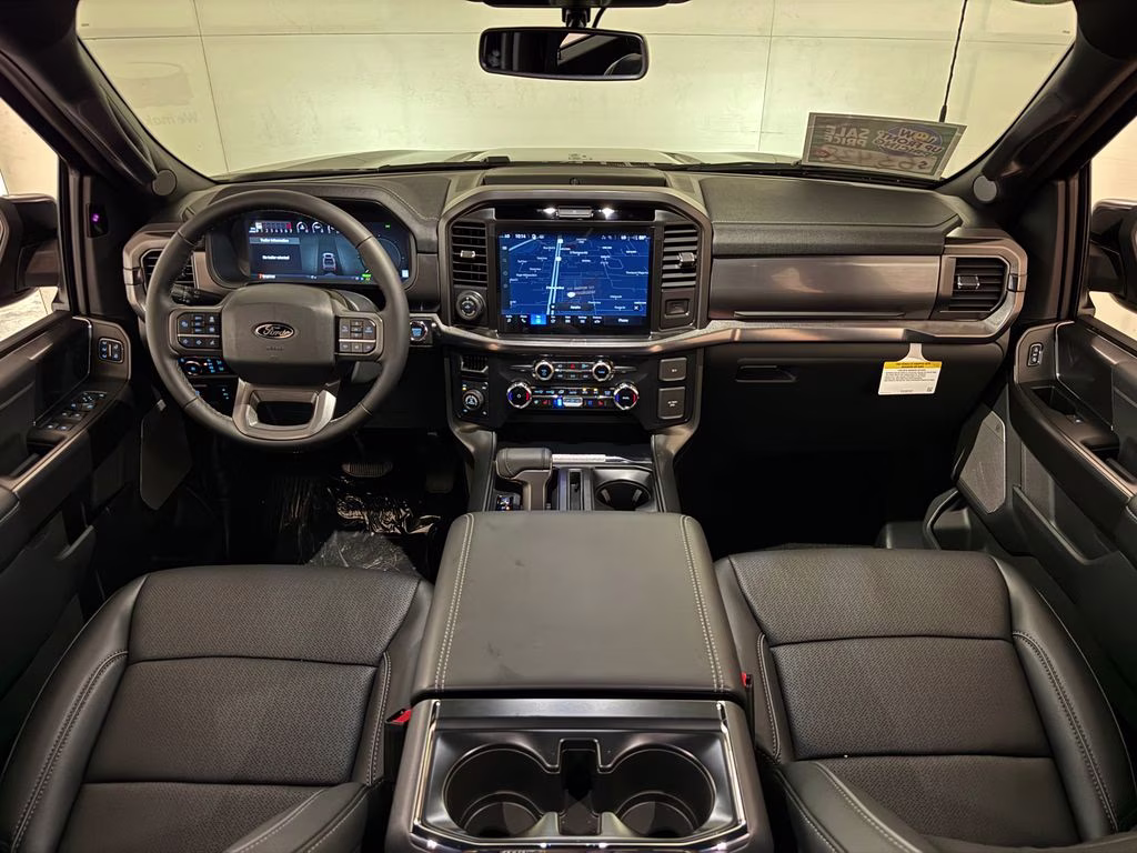 2026 Antimatter Blue Metallic Ford F-150 Lariat 4X4 Truck