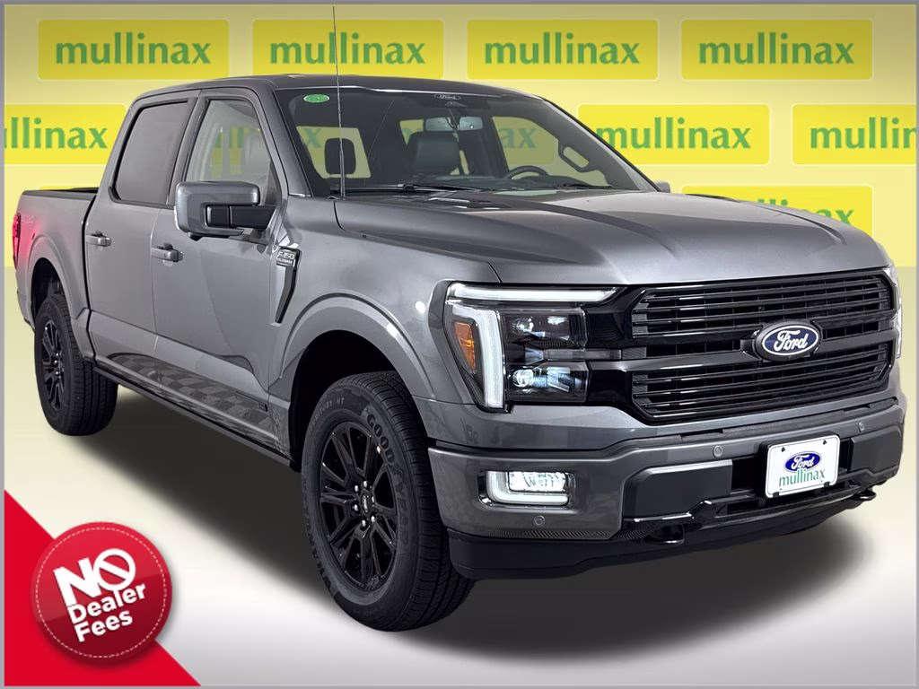 2026 Carbonized Gray Metallic Ford F-150 Platinum 4X4 Truck