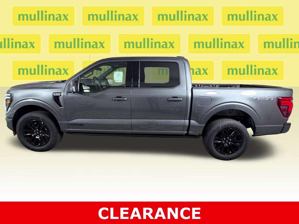 2026 Carbonized Gray Metallic Ford F-150 Platinum 4X4 Truck