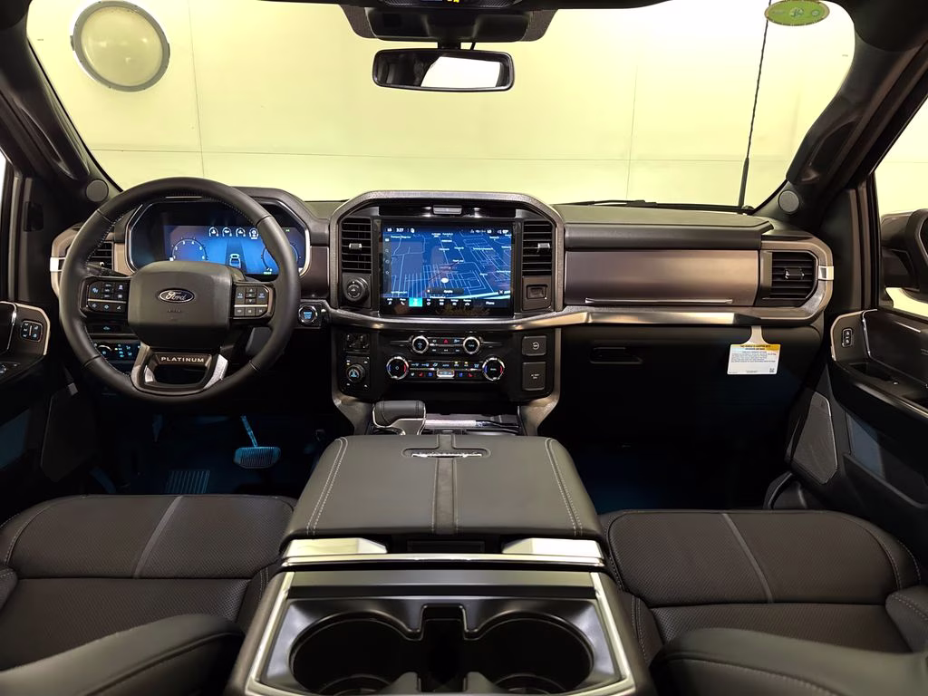2026 Carbonized Gray Metallic Ford F-150 Platinum 4X4 Truck